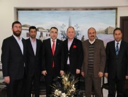 ‘Erzurum'a hizmet için işbirliği'